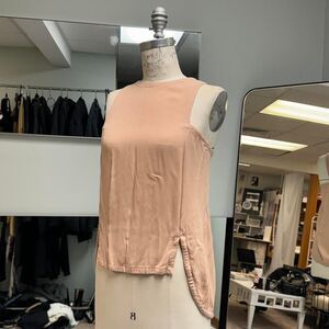 Stella Mccartney Peach Tank Top